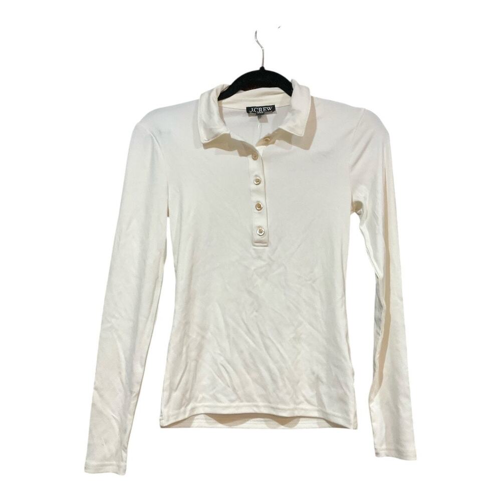 J. Crew Top Women XS Cream NWT